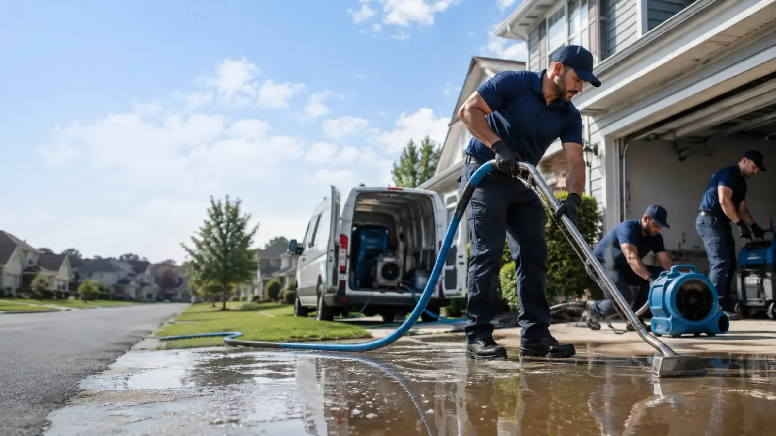 Flood Damage Restoration in Irving, NY